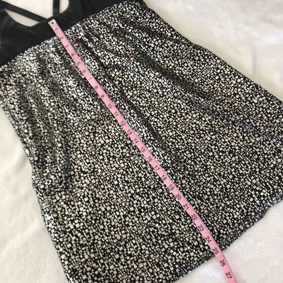 Voom by Joy Han black & silver cocktail dress - Picture 8 of 8